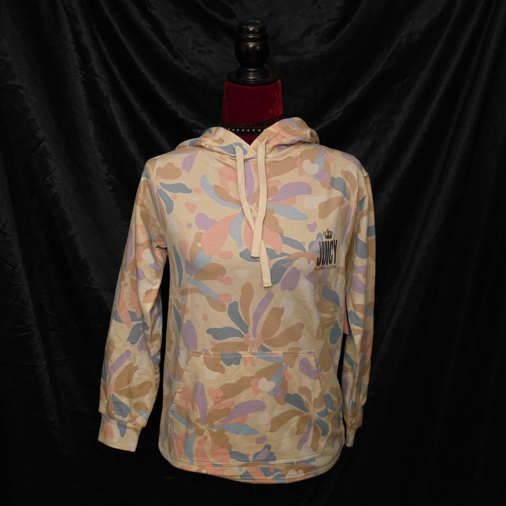 Pastel Camouflage Hoodie